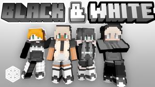 Thumbnail of the Minecraft Bedrock Marketplace product Black & White created by Yeggs.