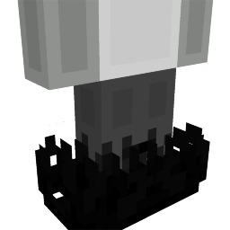 Thumbnail of the Minecraft Bedrock Marketplace product Black Void Fire Boots created by Yeggs.
