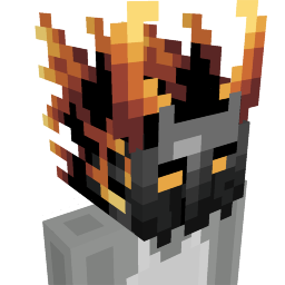 Thumbnail of the Minecraft Bedrock Marketplace product Blaze Knight Head created by Yeggs.