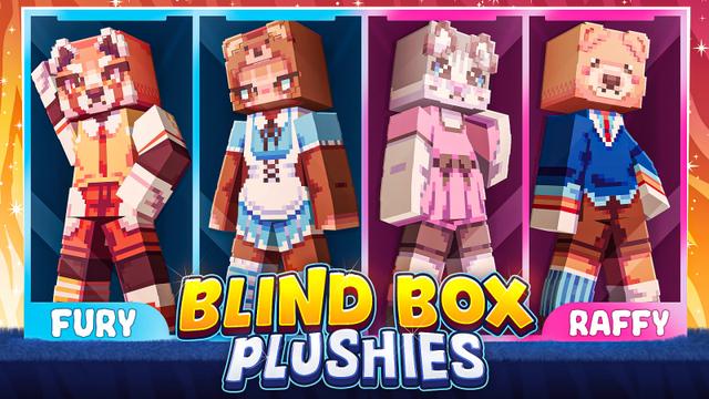 Thumbnail of the Minecraft Bedrock Marketplace product Blind Box Plushies created by Yeggs.
