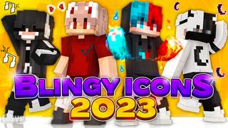 Thumbnail of the Minecraft Bedrock Marketplace product Blingy Icons 2023 created by Yeggs.