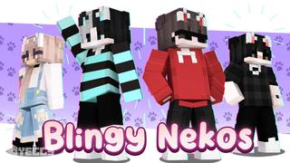 Thumbnail of the Minecraft Bedrock Marketplace product Blingy Nekos created by Yeggs.