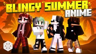 Thumbnail of the Minecraft Bedrock Marketplace product Blingy Summer Anime created by Yeggs.