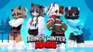 Thumbnail of the Minecraft Bedrock Marketplace product Blingy Winter Demons created by Yeggs.