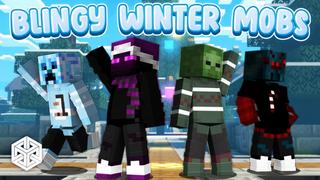 Thumbnail of the Minecraft Bedrock Marketplace product Blingy Winter Mobs created by Yeggs.