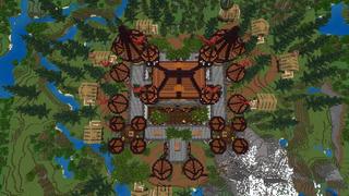 Screenshot of the Minecraft Bedrock Marketplace product Bonkritz Palace created by Yeggs.