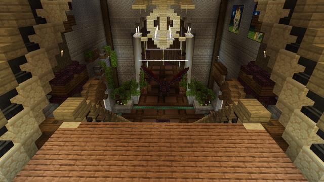 Screenshot of the Minecraft Bedrock Marketplace product Bonkritz Palace created by Yeggs.