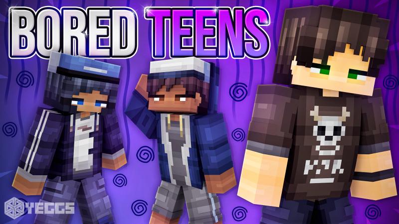 Bored Teens by Yeggs | CHUNK - Minecraft Bedrock Marketplace Explorer