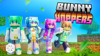 Thumbnail of the Minecraft Bedrock Marketplace product Bunny Hoppers created by Yeggs.