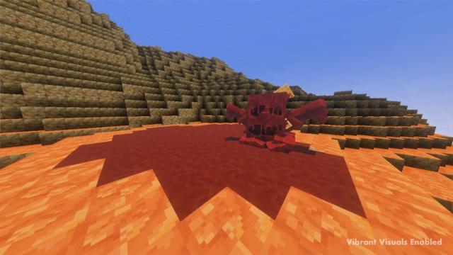 Screenshot of the Minecraft Bedrock Marketplace product Candy Biomes created by Yeggs.