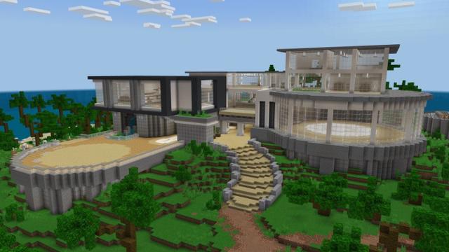 Screenshot of the Minecraft Bedrock Marketplace product Capybara Resort created by Yeggs.
