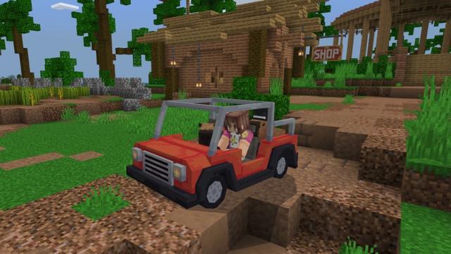 Screenshot of the Minecraft Bedrock Marketplace product Capybara Resort created by Yeggs.