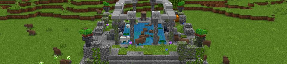 Panorama of the Minecraft Bedrock Marketplace product Capybaras+ created by Yeggs.