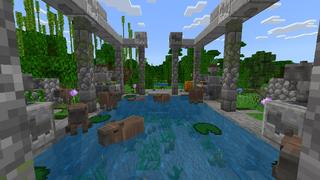 Screenshot of the Minecraft Bedrock Marketplace product Capybaras+ created by Yeggs.