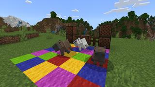 Screenshot of the Minecraft Bedrock Marketplace product Capybaras+ created by Yeggs.