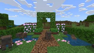 Screenshot of the Minecraft Bedrock Marketplace product Capybaras+ created by Yeggs.