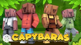 Thumbnail of the Minecraft Bedrock Marketplace product Capybaras created by Yeggs.