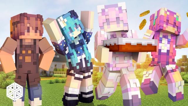 Thumbnail of the Minecraft Bedrock Marketplace product Cat Cafe created by Yeggs.