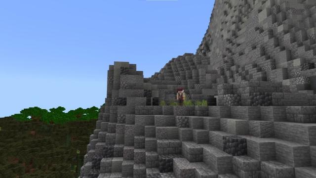 Screenshot of the Minecraft Bedrock Marketplace product Challenge Island created by Yeggs.