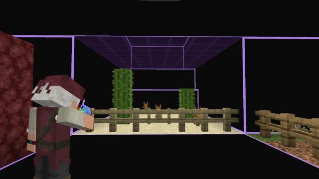 Screenshot of the Minecraft Bedrock Marketplace product Challenge Island created by Yeggs.
