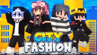 Thumbnail of the Minecraft Bedrock Marketplace product City Fashion created by Yeggs.