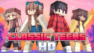 Thumbnail of the Minecraft Bedrock Marketplace product Classic Teens HD created by Yeggs.