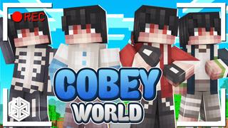 Thumbnail of the Minecraft Bedrock Marketplace product COBEY WORLD created by Yeggs.