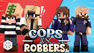 Thumbnail of the Minecraft Bedrock Marketplace product Cops vs Robbers created by Yeggs.