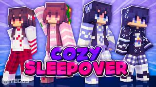 Thumbnail of the Minecraft Bedrock Marketplace product Cozy Sleepover created by Yeggs.