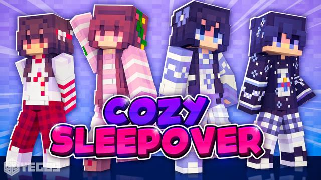 Thumbnail of the Minecraft Bedrock Marketplace product Cozy Sleepover created by Yeggs.