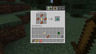 Screenshot of the Minecraft Bedrock Marketplace product Craftable Spawn Eggs created by Yeggs.