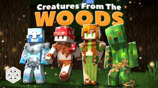 Thumbnail of the Minecraft Bedrock Marketplace product Creatures From The Woods created by Yeggs.