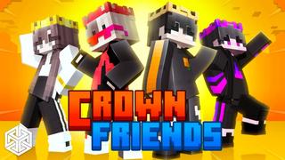 Thumbnail of the Minecraft Bedrock Marketplace product Crown Friends created by Yeggs.