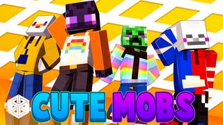 Thumbnail of the Minecraft Bedrock Marketplace product Cute Mobs created by Yeggs.