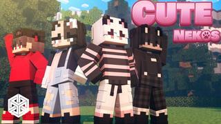 Thumbnail of the Minecraft Bedrock Marketplace product Cute Nekos created by Yeggs.