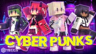 Thumbnail of the Minecraft Bedrock Marketplace product Cyber Punks created by Yeggs.