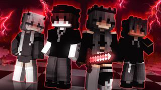 Thumbnail of the Minecraft Bedrock Marketplace product Dark Gray Demons created by Yeggs.