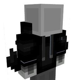 Thumbnail of the Minecraft Bedrock Marketplace product Dark Void Hoodie created by Yeggs.