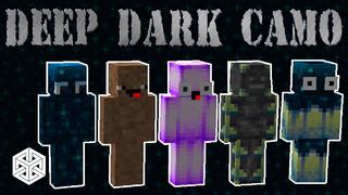 Thumbnail of the Minecraft Bedrock Marketplace product Deep Dark Camo created by Yeggs.