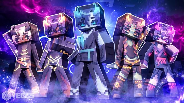 Thumbnail of the Minecraft Bedrock Marketplace product Demon Fairies created by Yeggs.