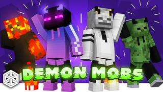 Thumbnail of the Minecraft Bedrock Marketplace product Demon Mobs created by Yeggs.