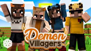 Thumbnail of the Minecraft Bedrock Marketplace product Demon Villagers created by Yeggs.
