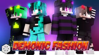 Thumbnail of the Minecraft Bedrock Marketplace product Demonic Fashion created by Yeggs.