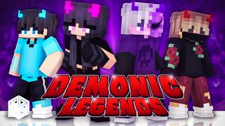 Thumbnail of the Minecraft Bedrock Marketplace product Demonic Legends created by Yeggs.