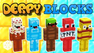 Thumbnail of the Minecraft Bedrock Marketplace product Derpy Blocks created by Yeggs.