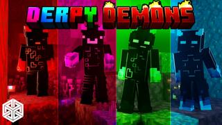 Thumbnail of the Minecraft Bedrock Marketplace product Derpy Demons created by Yeggs.