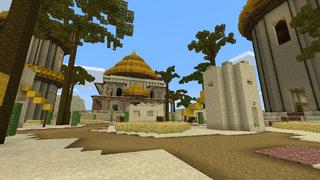Screenshot of the Minecraft Bedrock Marketplace product Desert Survival created by Yeggs.