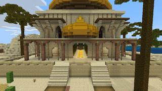 Screenshot of the Minecraft Bedrock Marketplace product Desert Survival created by Yeggs.