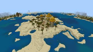 Screenshot of the Minecraft Bedrock Marketplace product Desert Survival created by Yeggs.