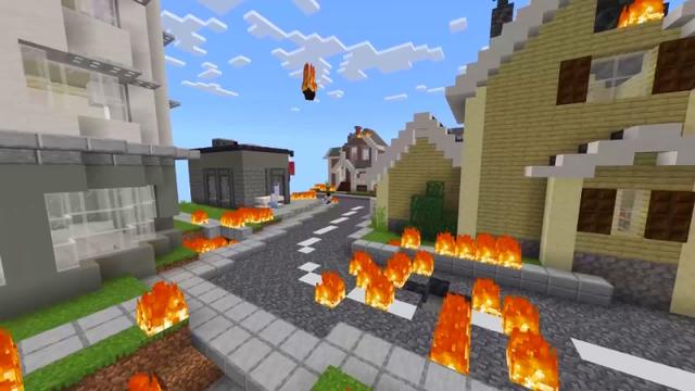 Screenshot of the Minecraft Bedrock Marketplace product Disaster Survival created by Yeggs.